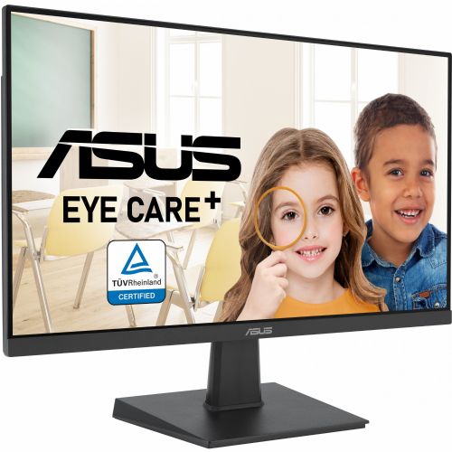 Monitor Asus Eye Care VA27EHF 68,6 cm (27"), 1920 x 1080 FHD, 16:9, IPS, 250cd/m2, 1ms, črna 9821256011