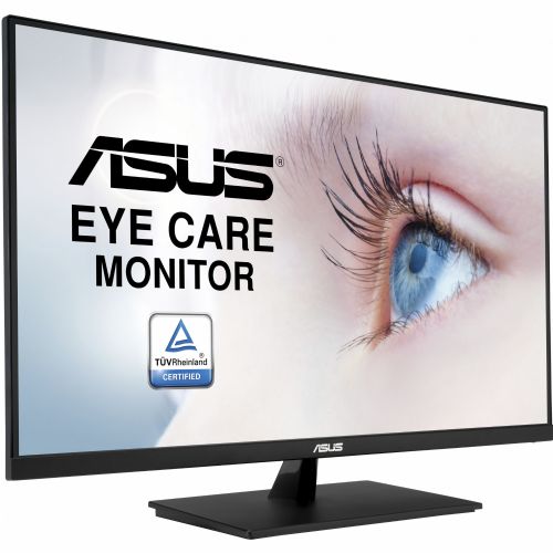 Monitor ASUS Eye Care VP32UQ 80,1 cm (31,5"), 3840 x 2160 4K UHD, 16:9, IPS, 350 cd/m2, 5 ms, crni