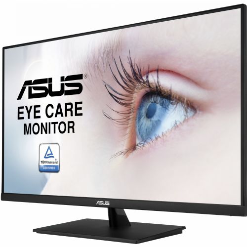 Monitor ASUS Eye Care VP32UQ 80,1 cm (31,5"), 3840 x 2160 4K UHD, 16:9, IPS, 350 cd/m2, 5 ms, crni