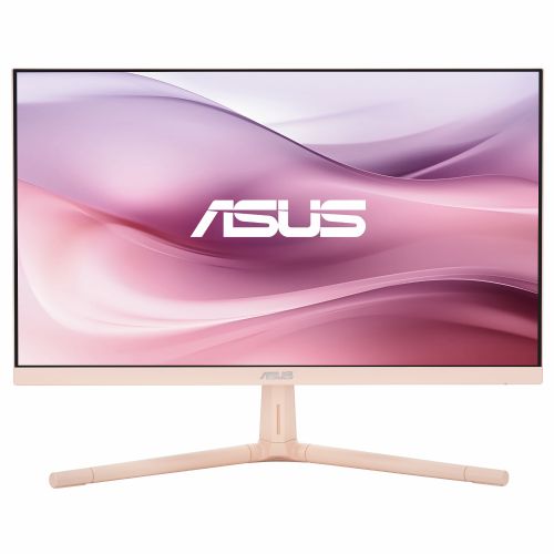 Monitor Asus Eye Care VU249CFE-P 60,45 cm (23,8"), 1920 x 1080 FHD, 16:9, IPS, 250cd/m2, 1ms, roza