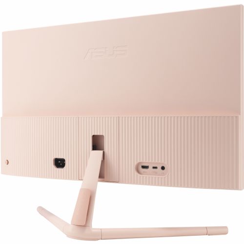 Monitor Asus Eye Care VU249CFE-P 60,45 cm (23,8"), 1920 x 1080 FHD, 16:9, IPS, 250cd/m2, 1ms, roza