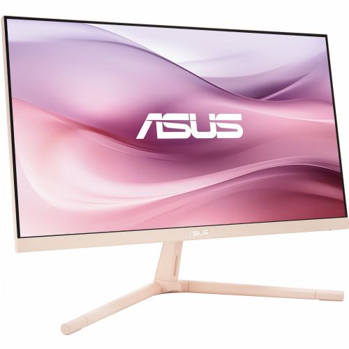 Monitor Asus Eye Care VU249CFE-P 60,45 cm (23,8"), 1920 x 1080 FHD, 16:9, IPS, 250cd/m2, 1ms, roza