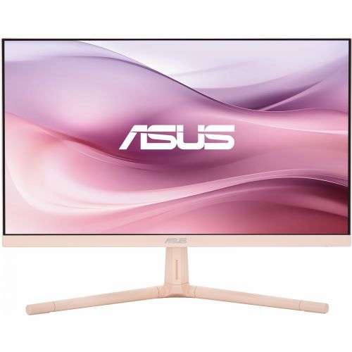 Monitor Asus Eye Care VU249CFE-P 60,45 cm (23,8"), 1920 x 1080 FHD, 16:9, IPS, 250cd/m2, 1ms, roza