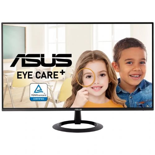 Monitor Asus VZ24EHF 60,45 cm (23,8"), 1920x1080 FHD, 250cd/m2, 16:9, IPS, 100Hz, 1ms, HDMI, črna (90LM07C0-B01470)