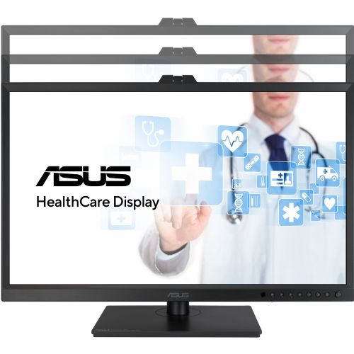 Monitor Asus HealthCare HA3281A 80,1 cm (31,5"), 3840 x 2160 4K, 16:9, OLED, 250 cd/m2, 0,1 ms crni