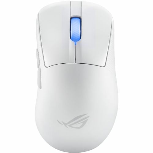 Miška Asus ROG Keris II WL Ace WHT Gaming