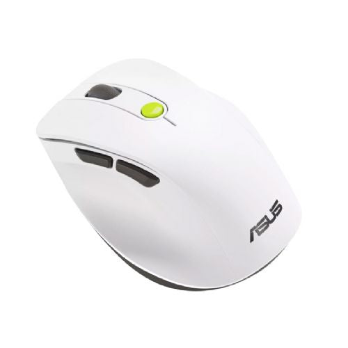 Brezžična Bluetooth optična neonsko zelena miška ASUS MD105