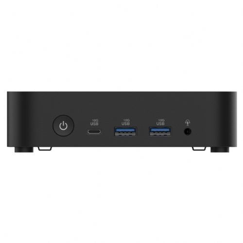 Mini računalnik Asus NUC Gen14 Essential N355, Intel Core N, 8 jeder, DDR5 do 16GB, podpora za 3x 4K zaslone, Wi-Fi 6E, Win11, črna