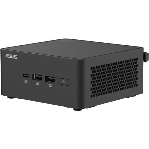 Mini računalnik Asus NUC GEN15 Pro Intel Core Ultra 7 265H, 16 jeder, DDR5 do 96GB, SSD M.2, Wi-Fi 7, črna
