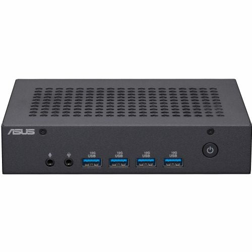 Namizni računalnik ASUS PN43-SN100AD iN100/4GB-DDR4/128GB M.2, črna, W11P