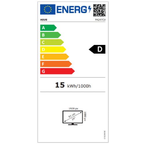 Monitor ASUS ProArt PA247CV 60,96cm (24") FHD IPS DP/HDMI/USB-C zvočniki profesionalni