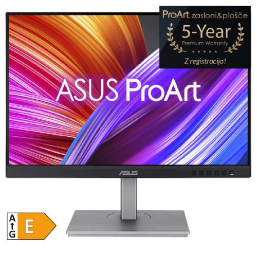 Monitor ASUS ProArt PA248CNV 61,21cm (24,1") WUXGA IPS LED LCD DP/HDMI/USB-C zvočniki