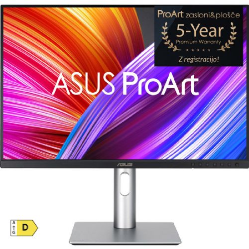 Monitor ASUS ProArt PA248CRV 61,21cm (24,1") WUXGA IPS LED LCD DP/HDMI/USB-C zvočniki