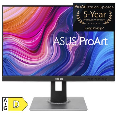 Monitor ASUS ProArt PA248QV 61,21cm (24,1") WUXGA IPS LED LCD DP/HDMI/USB-C zvočniki