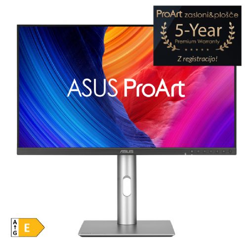 Monitor ASUS ProArt PA278CFRV 68,58cm (27") QHD IPS DP/HDMI/USB-C 100% sRGB HDR10 zvočniki profesionalni