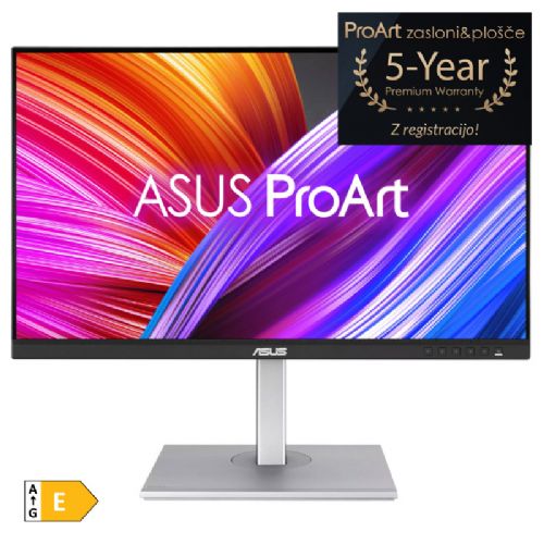 Monitor Asus ProArt PA278CGV 68,58cm (27") QHD IPS 144Hz, 400 cd/m2, DP/HDMI/USB-C 90W, HDR400 FreeSync
