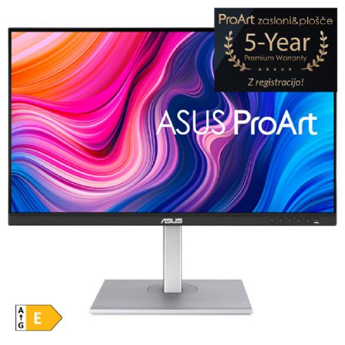Monitor Asus ProArt PA278CV 68,58cm (27") QHD IPS, 350 cd/m2, DP/HDMI/USB-C 65W, zvočniki