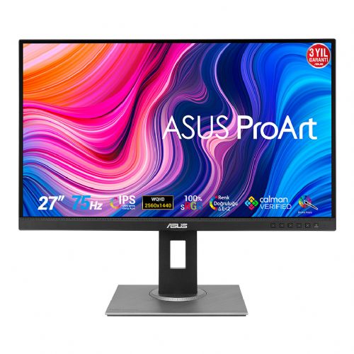 Monitor Asus PA278QV ProArt Professional Monitor 68,58 cm (27"), 2560x1440 (WQHD), 350cd/m2, 5ms, 16:9, IPS, high color fidelity DVI DP HDMI Mini-DP (90LM05L1-B03370)