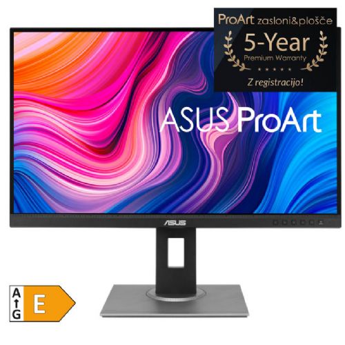 Monitor ASUS ProArt PA278QV 68,58cm (27") QHD IPS LED LCD DP/HDMI/USB-C zvočniki