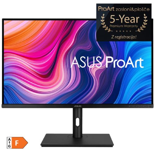 Monitor ASUS ProArt PA328CGV 81,28cm (32") QHD IPS 165Hz DP/HDMI/USB-C HDR600 FreeSync zvočniki profesionalni