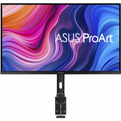 Monitor Asus ProArt PA329CV 81,28 cm (32"), 3840 x 2160 4K UHD, IPS, 16:9, 350 cd/m2, 60 Hz, 5 ms, HDMI; DP, USB-C (90W), Pivot, črn (90LM06P1-B01170)