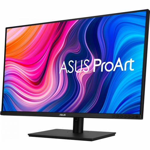 Monitor Asus ProArt PA329CV 81,28 cm (32"), 3840 x 2160 4K UHD, IPS, 16:9, 350 cd/m2, 60 Hz, 5 ms, HDMI; DP, USB-C (90W), Pivot, črn (90LM06P1-B01170)