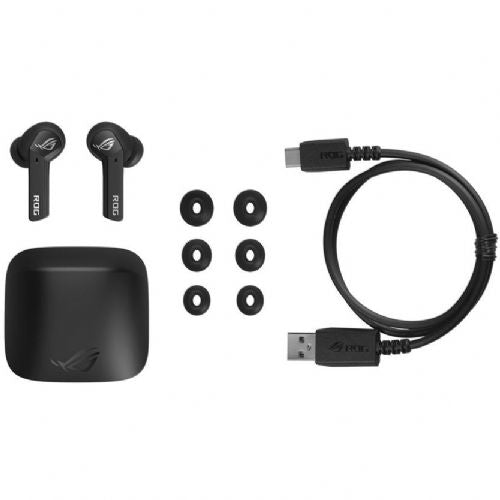 ASUS ROG - Cetra True Wireless - Wireless Headset/Virtual 7.1 Sound/Active Noise Canceling (ANC)/In-Ear - schwarz