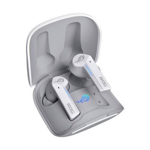 ASUS ROG - Cetra True Wireless - Wireless Headset/Virtual 7.1 Sound/Active Noise Canceling (ANC)/In-Ear - weiß