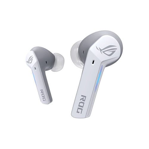 ASUS ROG - Cetra True Wireless - Wireless Headset/Virtual 7.1 Sound/Active Noise Canceling (ANC)/In-Ear - weiß