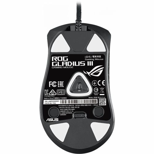 Miška ASUS ROG Sword III črn (90MP0270-BMUA00)