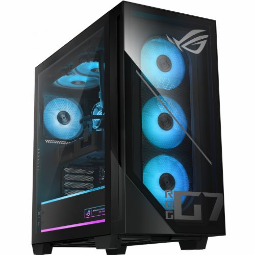 Namizni računalnik Asus ROG GM700 Ryzen 7 9800X3D, 64GB RAM, 1TB SSD, GeForce RTX 5070, Windows 11 Home