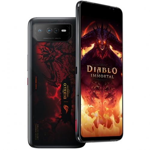 Pametni telefon Asus ROG Phone 6 Diablo Immortal Edition Dual Sim 16+512GB hellfire red