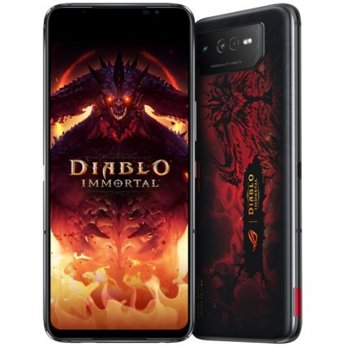 Pametni telefon Asus ROG Phone 6 Diablo Immortal Edition Dual Sim 16+512GB hellfire red
