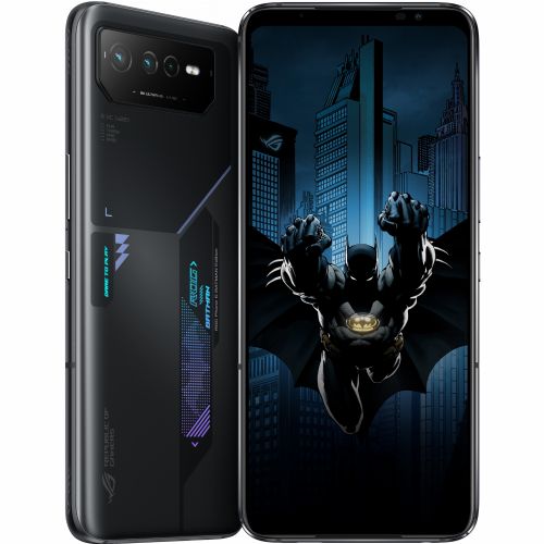 Asus ROG Phone 6D Batman Edition Dual Sim 12+256GB Noćni crni pametni telefon