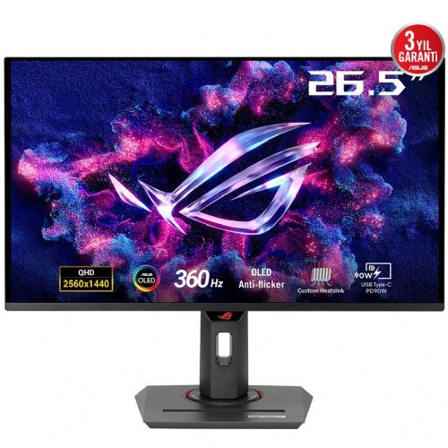 Monitor Asus ROG Strix OLED XG27ACDNG 67,3 cm (26,5"), 2560x1440 (QHD), OLED, 1000 cd/m2, 16:9 HDMI DP
