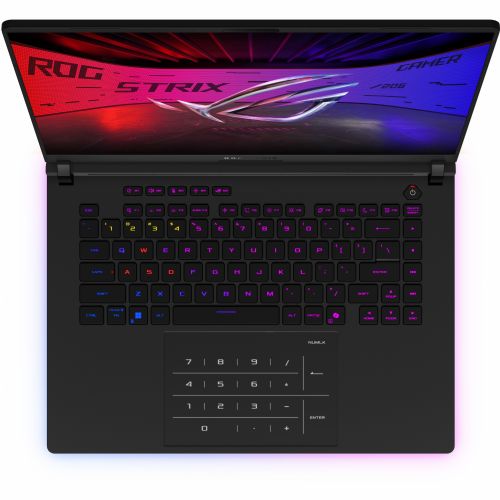 Prenosnik Asus ROG Strix SCAR16 G635LR-RW011W Intel Ultra 9-275HX/32/SSD 1TB NVMe/40,6 cm (16") WQXGA MiniLED 1200niti/RTX 5070Ti/DE/Win11Home