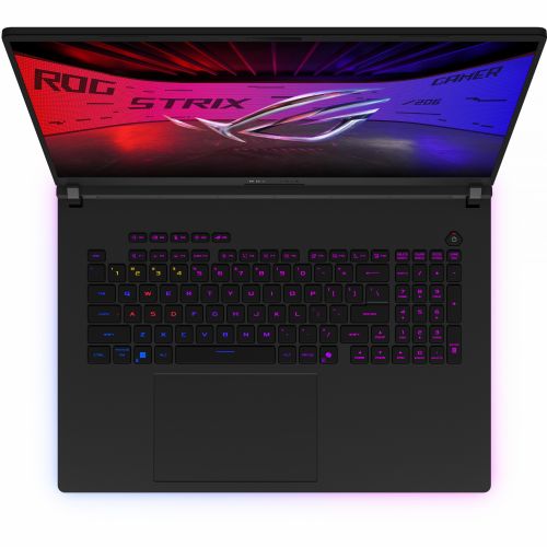 Prenosnik Asus ROG Strix SCAR18 G835LR-SA006W Intel Ultra 9-275HX/32GB/SSD 1TB NVMe/45,7 cm (18") WQXGA MiniLED 1200niti/RTX 5070Ti/DE/Win11Home