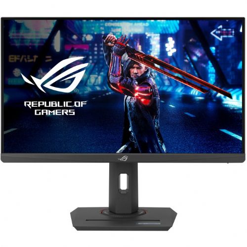 Monitor Asus ROG Strix XG259QNS 62,23 cm (24,5"), 1920 x 1080 FHD, 16:9, IPS, 400cd/m2, 1ms, črna