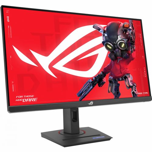 Monitor Asus ROG Strix XG27ACG 68,4 cm (27"), 2560 x 1440, QHD, 16:9, IPS, 400cd/m2, 1ms, crni