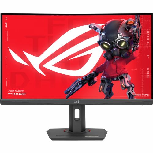 Monitor Asus ROG Strix XG27WCMS 68,4 cm (27"), 2560 x 1440 QHD, 16:9, VA, 400cd/m2, 1ms, črna