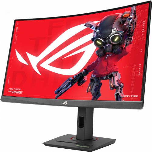 Monitor Asus ROG Strix XG27WCMS 68,4 cm (27"), 2560 x 1440 QHD, 16:9, VA, 400cd/m2, 1ms, črna