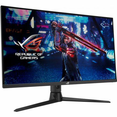 Monitor Asus ROG Strix XG32AQ 81,28 cm (32"), 2560 x 1440, 16:9, IPS, 600cd/m2, 1ms, črna