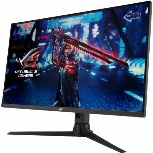 Monitor Asus ROG Strix XG32AQ 81,28 cm (32"), 2560 x 1440, 16:9, IPS, 600cd/m2, 1ms, črna