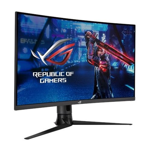 Monitor Asus ROG Strix XG32VC 80,1cm (31,5"), 2560 x 1440, 16:9, VA, 400cd/m2,1ms, črna
