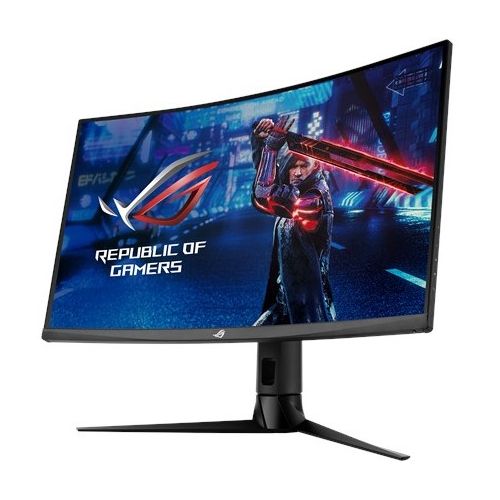 Monitor Asus ROG Strix XG32VC 80,1cm (31,5"), 2560 x 1440, 16:9, VA, 400cd/m2,1ms, črna