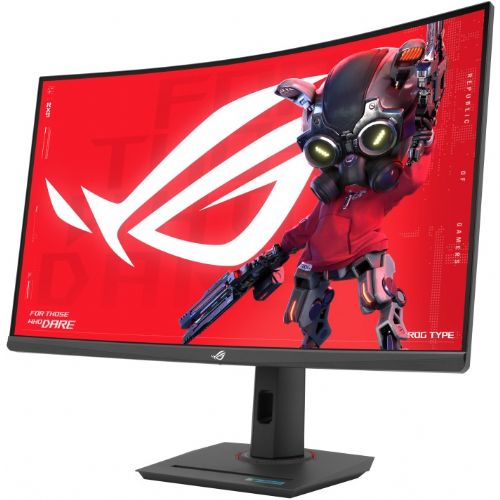 Monitor Asus ROG Strix XG32WCMS 80,1 cm (31,5"), 2560 x 1440, QHD, 16:9, VA, 350cd/m2, 1ms, crni