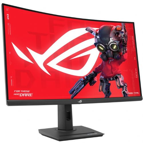 Monitor Asus ROG Strix XG32WCMS 80,1 cm (31,5"), 2560 x 1440, QHD, 16:9, VA, 350cd/m2, 1ms, crni