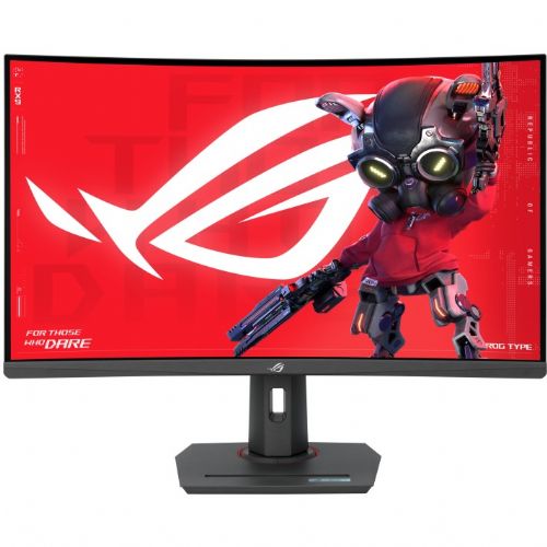 Monitor Asus ROG Strix XG32WCMS 80,1 cm (31,5"), 2560 x 1440, QHD, 16:9, VA, 350cd/m2, 1ms, crni