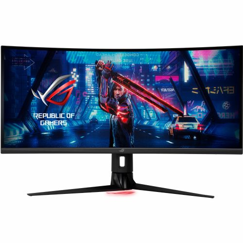 Monitor Asus ROG Strix XG349C 86,7 cm (34,1"), 3440 x 1440, 21:9, IPS, 400cd/m2, 1ms, črna
