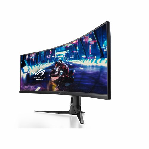 Monitor Asus STRIX XG49VQ 124,49cm (49") 3840x1080, VA, 450 cd/m2, 144Hz, DP, HDMI, HDR400, FreeSync Premium, zvočniki, črna 98116269